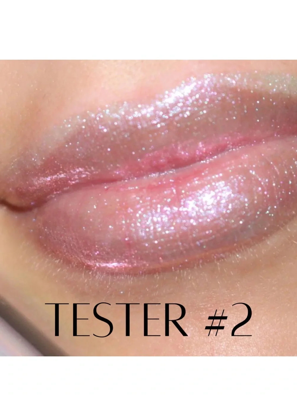 Queen Cosmetics Glitter Holographic Lipgloss Trio New FullSz Euphoria Angel Heat